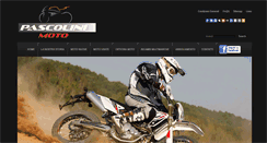 Desktop Screenshot of pascolinimoto.com