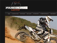 Tablet Screenshot of pascolinimoto.com